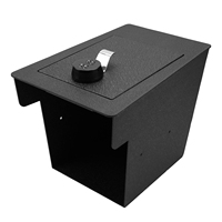 Coffre-fort de console Pro pour Nissan Murano 2025-2026, serrure à combinaison à 4 chiffres, boîte de rangement pour arme à feu dans l'accoudoir
