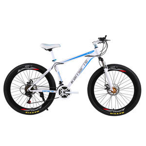 Vélo de route de sport pour hommes avec pneus gras de 26 pouces et 27,5 pouces, système de frein à disque à 3*10 vitesses en vente - Product Image 2