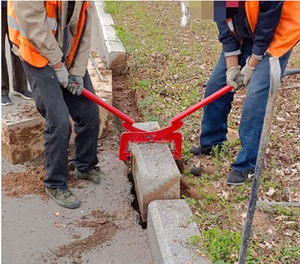 Pince de levage de dalle de marbre droite en pierre de haute qualité 200 kg - Product Image 3
