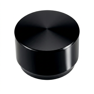 Botones y Perillas de Control de Volumen de Audio Mecanizados por CNC - Materiales de Aluminio/Latón, Servicios de Electroerosión por Hilo y Perforación - Product Image 1