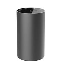 Diffuseur de parfum de luxe pour voiture, format cylindrique compact, pour porte-gobelet, machine à parfum OEM économe en énergie