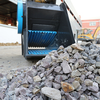 Nuevo Modelo 2026: Cucharón Triturador de Roca para Excavadora y Minicargadora, de Bajo Costo, Resistente al Desgaste y Reciclable, de Tamaño Pequeño y Estilo Innovador