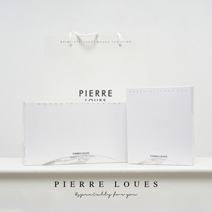 Pierre Loues <b>Gift</b> <b>Box</b> Paper 7 Inch Geometric Pattern Souvenirs Everyday Use - Product Image 4
