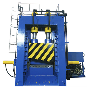 آلة قص آلية التغذية بالة للمعادن الخردة - Product Image 3