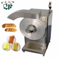 Frietjes Snijmachine, Industriële Frietjes Zoete Aardappel Vinger Chips Snijmachine