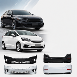 Pare-chocs avant et arrière en plastique JJQ pour Fit City CR-V Jazz Accord Vezel <span class=keywords><strong>HRV</strong></span> 2015-2023 - Product Image 2