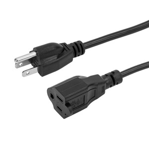 Chúng tôi tiêu chuẩn 120V <span class=keywords><strong>DC</strong></span> cắm để NEMA nữ mở rộng dây 25m chiều dài 5-15r cắm cho máy tính sử dụng PVC dây cáp - Product Image 4