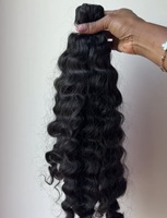 Envío Directo de Cabello Camboyano Virgen, Cabello de un Solo Donante, Cabello Rizado Birmano, Cabello con Doble Trama, Cabello Rizado Natural, Cabello Rizado Indio