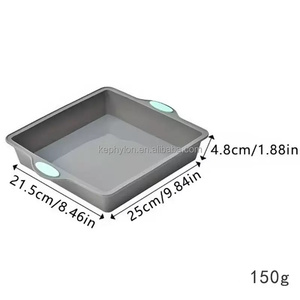 Molde <span class=keywords><strong>de</strong></span> silicona resistente a altas temperaturas para horno, estilo sencillo, para hornear donuts, tostadas, pan y chiffon. - Product Image 6