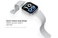 REDMI Watch 6 Active Layar AMOLED Tahan Air IP68 Pelacak Kebugaran dan Tidur Menjawab Panggilan Pengisian Daya Magnetis Reloj Inteligente
