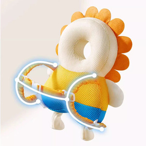 Morething, almohada de seguridad para protección de la cabeza de bebé recién nacido, cojín suave, Material de poliéster, diseño multifuncional - Product Image 4