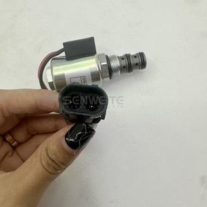 Válvula solenoide de control de transmisión para excavadora 110415A1 349296A1, pieza de repuesto para caja de cambios automática de tractor de orugas - Product Image 5