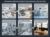 Parfumerie unique Comptoir présentoir de parfums en marbre à design d'intérieur Placage de bois Armoire à parfums arquée
