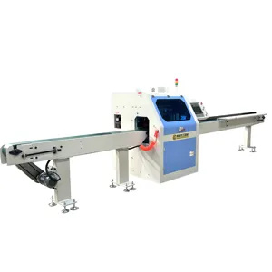 High Efficiency Automatic Optimizing Cross Cut Saw for Wood Crafts Cutting