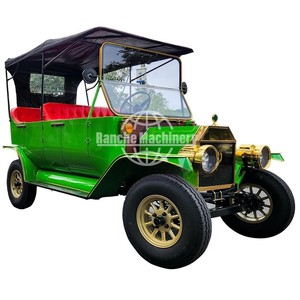 Electric Sighseeing <b>Car</b>-Timeless <b>Vintage</b> <b>Model</b> for Collectors and Automotive Aficionados 4-17 Seats 60km/h Max Speed - Product Image 5