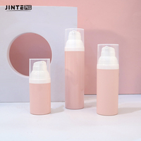 Vide Sweet Beauty Rose 15ml 30ml 50ml Emballage cosmétique en plastique Bouteilles à pompe sans air pour bébé Crème pour le visage Bouteille de lotion