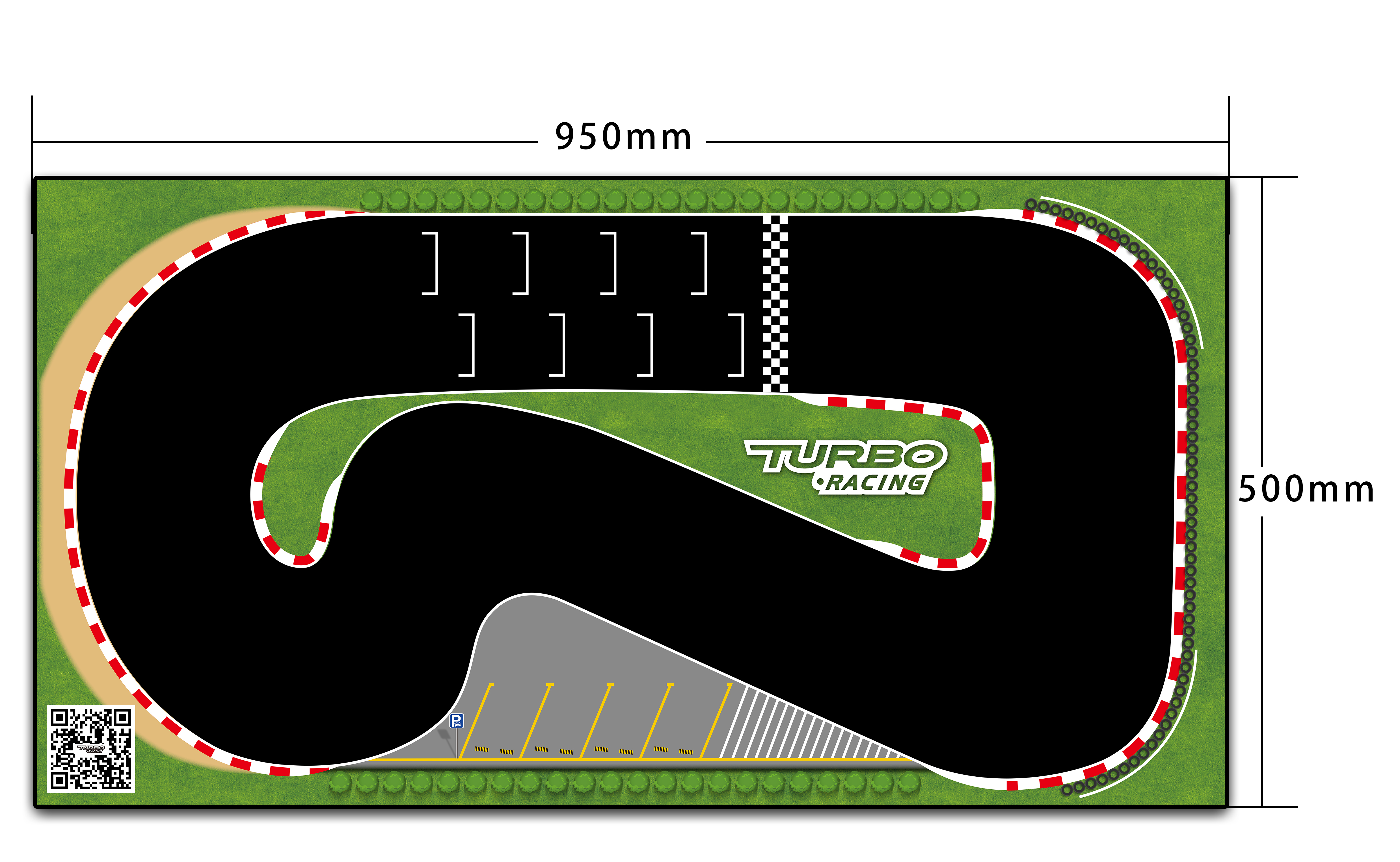 Pista de deriva solamente
