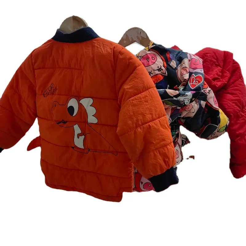 Standar tinggi digunakan perusahaan pakaian musim dingin pakaian untuk anak-anak jaket musim dingin jaket wol