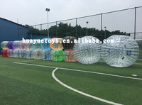 Boule gonflable à bulles, ballon de Football, bulle gonflable, TPU Zorb 1 pièce