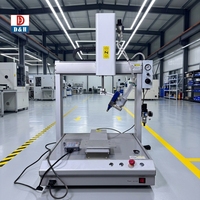 Máquina Dispensadora Automática de Resina Epoxi AB de 3 Ejes para Escritorio, Robot Dispensador de Pegamento CNC