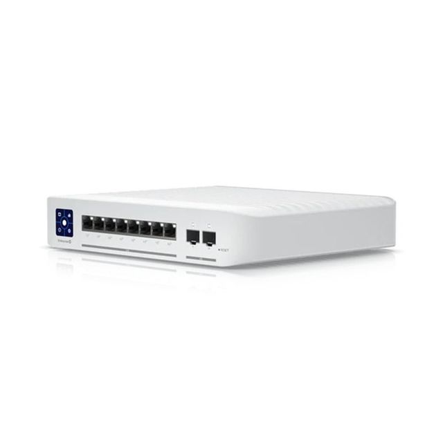 USW-PRO-8-POE UBNT  8-Port Managed Layer 3 Gigabit PoE Switch USW-Pro-8-PoE