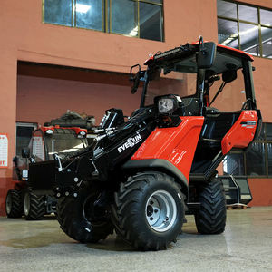 EVERUN ERW1230T <span class=keywords><strong>Small</strong></span> Telescopic <span class=keywords><strong>Loader</strong></span> Boom Wheel <span class=keywords><strong>Loader</strong></span> 1.2ton Front-end Diesel Garden and Farm <span class=keywords><strong>Loader</strong></span>. - Product Image 4