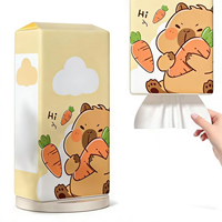 Boîte murale personnalisée de mouchoirs en papier doux 2 plis en pâte de bois vierge avec logo sur mesure pour la maison et les voyages, vente en gros