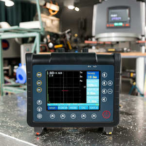 Tiên tiến phát hiện lỗ hổng siêu âm <span class=keywords><strong>AWS</strong></span> chứng nhận cho kim loại phát hiện vết nứt kiểm tra mối hàn cho thép nhôm Đồng - Product Image 1