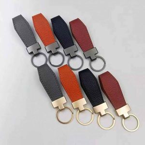 Cadeau d'entreprise personnalisé, commande en gros, service OEM, porte-clés avec logo gratuit, porte-clés en cuir personnalisé, gravure sur plaque métallique - Product Image 1