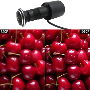 1080P 170 grados lente gran angular Micro tipo-c <span class=keywords><strong>puerta</strong></span> <span class=keywords><strong>mirilla</strong></span> Cámara 1,78mm <span class=keywords><strong>Mini</strong></span> ojo de pez seguridad Cámara USB - Product Image 3