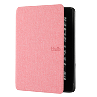 Étui de protection en cuir antichoc et étanche pour liseuse électronique Kindle Paperwhite 12e génération 7 pouces 2024 avec fonction veille/réveil automatique, design fin et élégant