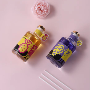 Diffusore Premium Reed a lunga durata profumo di sandalo fai da te naturale <span class=keywords><strong>per</strong></span> <span class=keywords><strong>la</strong></span> <span class=keywords><strong>casa</strong></span> <span class=keywords><strong>per</strong></span> <span class=keywords><strong>la</strong></span> meditazione Yoga Studios forti bastoncini in Rattan - Product Image 1