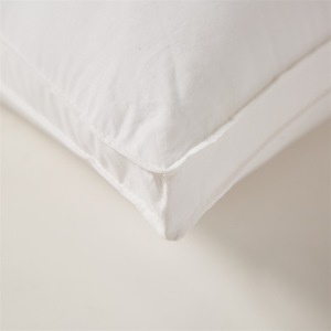 Funda de almohada de terciopelo para Hotel, <span class=keywords><strong>relleno</strong></span> de cojín de doble borde sellado al vacío de 48x74 cm, insertos de almohada, venta al por mayor - Product Image 4