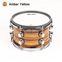 UNLOCK Pro 8 Hybrid Drum Kit in Retro Pink Tom Bass System with Aesthetic Design Roland/Yamaha Compatible Upgraded Mesh Head
