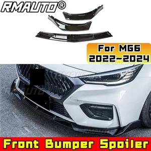 Accessoires de voiture pour Morris Garages MG6 2020-2024 : Lame de pare-chocs avant, séparateur, diffuseur, spoiler, protection de pare-chocs, pièce extérieure - Product Image 2