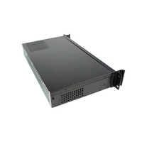 Nuevo Chasis de Servidor Compacto de Torre Completa de 1.5U, Chasis de Montaje en Rack, PC Industrial Mini-ITX con Ventilador en Existencia