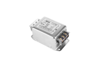 Filtre de ligne électrique monophasé FYL-3N-10A-U Fonyun certifié CE & ROHS, entrée 250V 50/60Hz, EMC, 10A