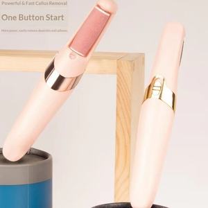 Lime électrique pour les pieds à long manche, rechargeable par USB, étanche, pour éliminer les peaux <span class=keywords><strong>mortes</strong></span> - Product Image 1