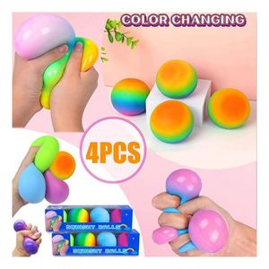 ของเล่นบีบ TPR ทนทาน เป็นมิตรกับสิ่งแวดล้อม สำหรับเด็กอายุ 5-7 ปี ปรับแต่งสีและโลโก้ได้ คุณภาพสูง ช่วยคลายเครียด - Product Image 5