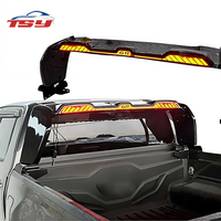 Barre de protection GR populaire et très vendue avec éclairage LED pour HILUX 2020-2025