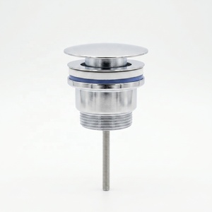 <span class=keywords><strong>Bonde</strong></span> de lavabo <span class=keywords><strong>en</strong></span> acier inoxydable personnalisée pour salle de bain, avec système de déblocage par pression, au meilleur prix - Product Image 5