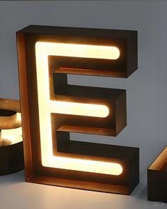 Custom 3d <span class=keywords><strong>Led</strong></span> Licht Metalen Bord Waterdicht Zakelijk Restaurant Schoonheidssalon Logo Roestige Letter Shell Ingebed <span class=keywords><strong>Neon</strong></span> Bord