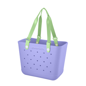 Bolsa de Playa Impermeable para Mujer, Bolso de Mano Lavable de Goma para Deportes, Piscina, Viajes y <span class=keywords><strong>Mercado</strong></span> - Product Image 6
