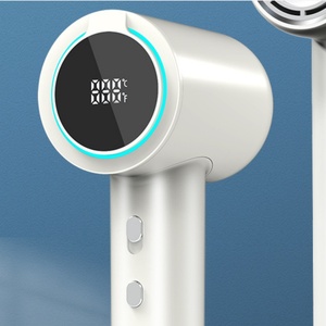 Secador de Pelo Profesional Portátil para Salón, Motor de Corriente Continua de 1400 W, 110 000 RPM, Secador de Pelo Iónico de Alta Velocidad - Product Image 4