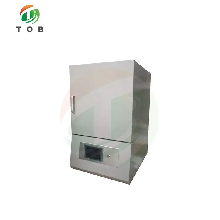 Высокотемпературная электрическая промышленная муфельная печь TOB 1700C, используемая для спекания материалов