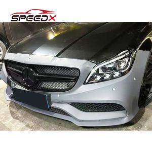 Per Mercedes Benz W218 Kit Carrozzeria Larga Aggiornamento CLS63 <span class=keywords><strong>AMG</strong></span> 1:1 con <span class=keywords><strong>Paraurti</strong></span> <span class=keywords><strong>Anteriore</strong></span>, <span class=keywords><strong>Paraurti</strong></span> Posteriore, Parafango, Cofano, Diffusore e Minigonne Laterali - Product Image 2