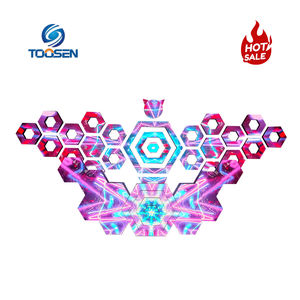 Pantalla LED para Barra de DJ de Tamaño Personalizado, Pantalla LED Impermeable IP65, Precio de Fábrica, Video Wall LED para Restaurante, <span class=keywords><strong>Pub</strong></span> y Club - Product Image 2