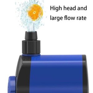 Pompe à eau submersible à fréquence variable, économie d'énergie ECO, ultra silencieuse pour aquarium, bassin, fontaine, 220V, série <span class=keywords><strong>JQP</strong></span> - Product Image 5