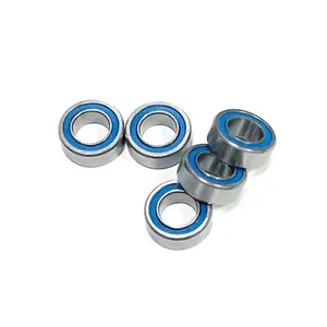High Speed Rotary Bearing MR85-2RS size 5 * 8 * 2.5 Deep Groove Ball Bearing Rubber Cover Seal MT1181