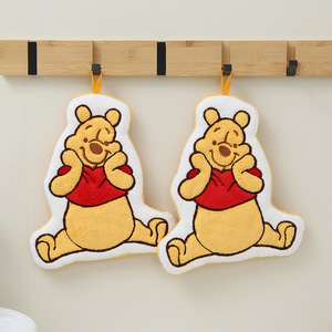 New Coral Fleece Cartoon Kuromi Cute Hanging Quick-Dry Absorbent Kitchen Sanitation <strong>Hand</strong> Wiper - Product Image 2